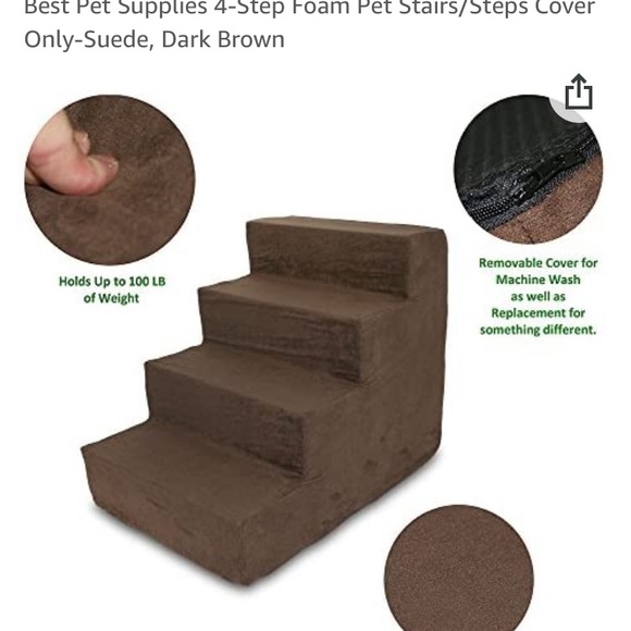 best pet supplies inc Dog Best Pets Supplies Inc 5 X 19 X24 Pet Stair